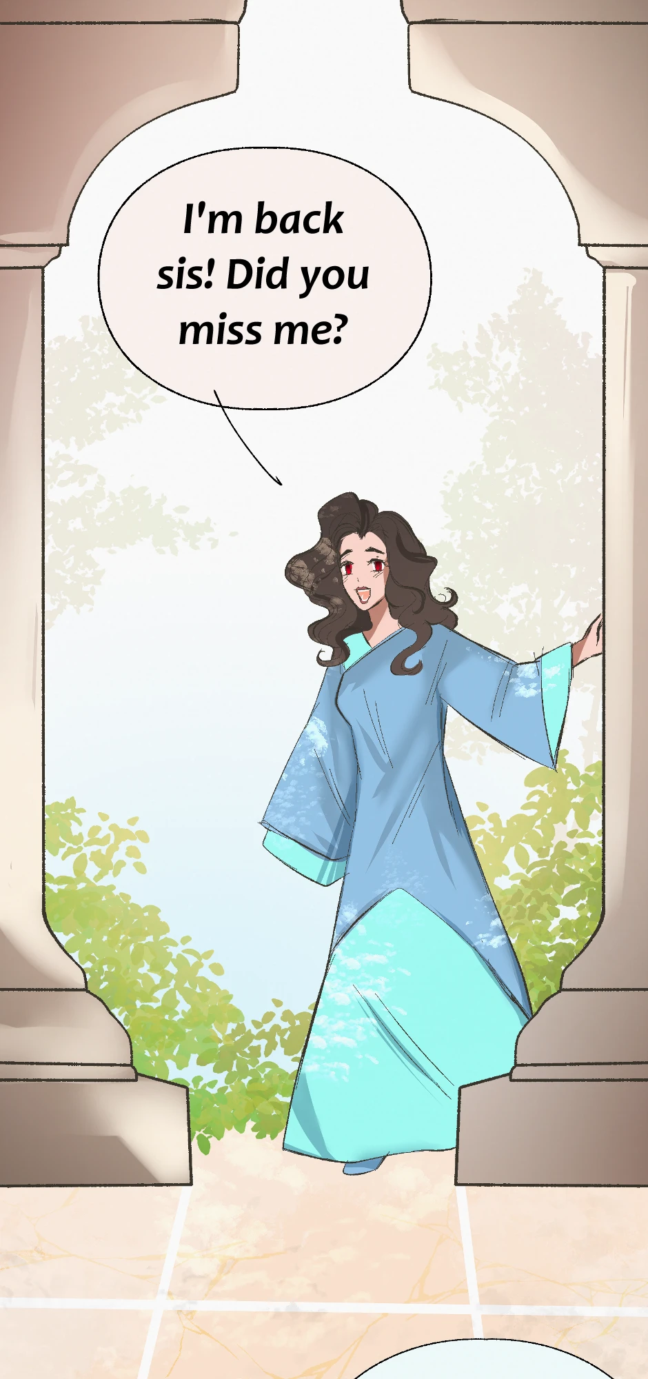I Heard About You，第 1 頁