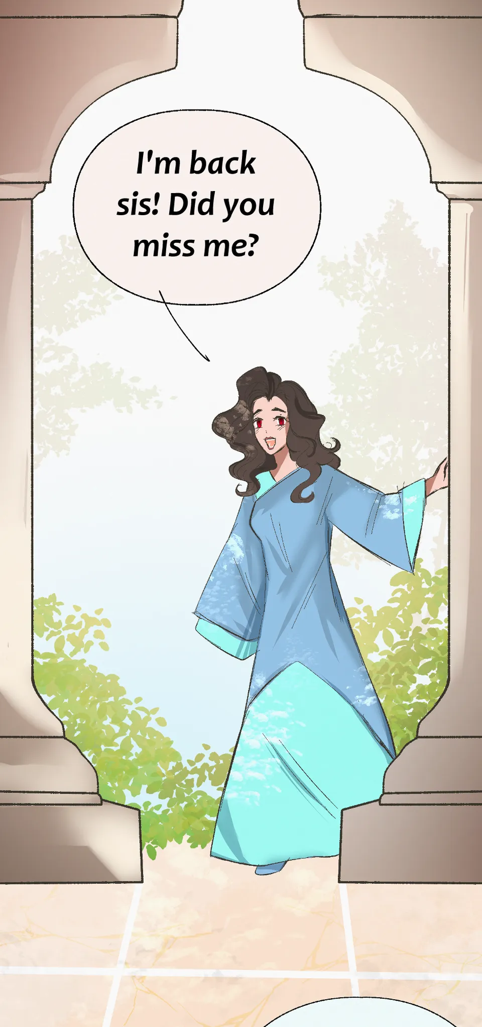 I Heard About You, page 1