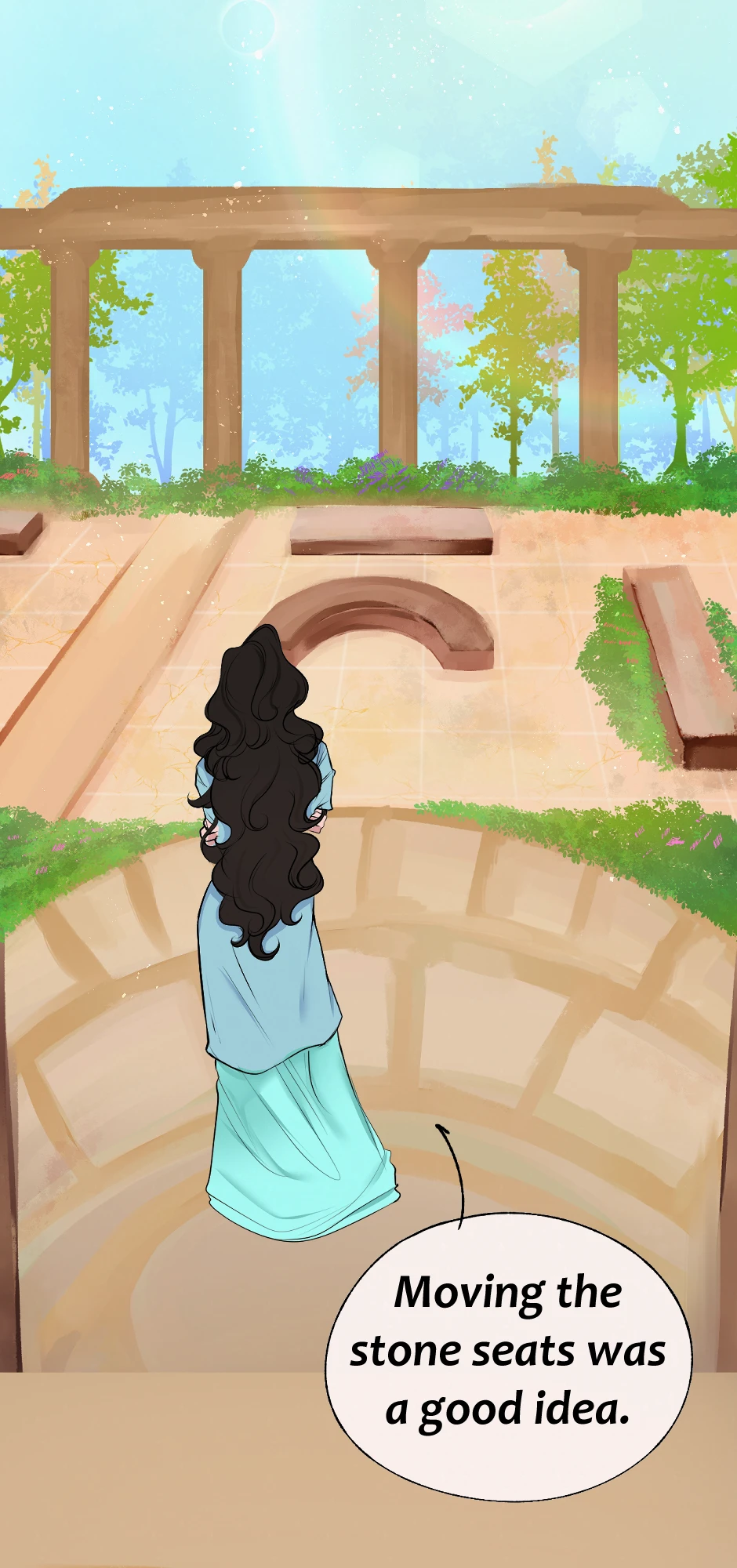Noelia's Garden, halaman 6