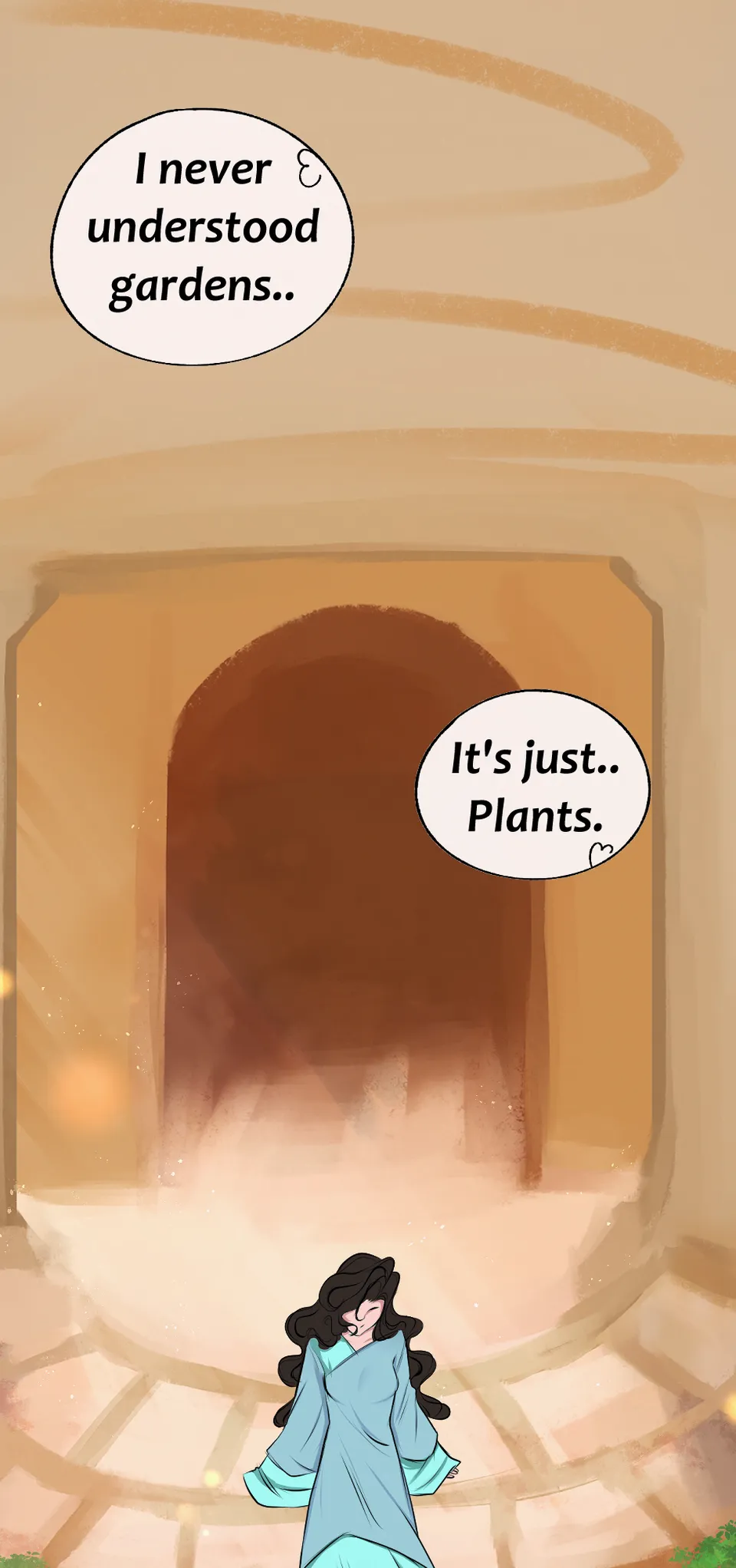 Noelia's Garden, page 7