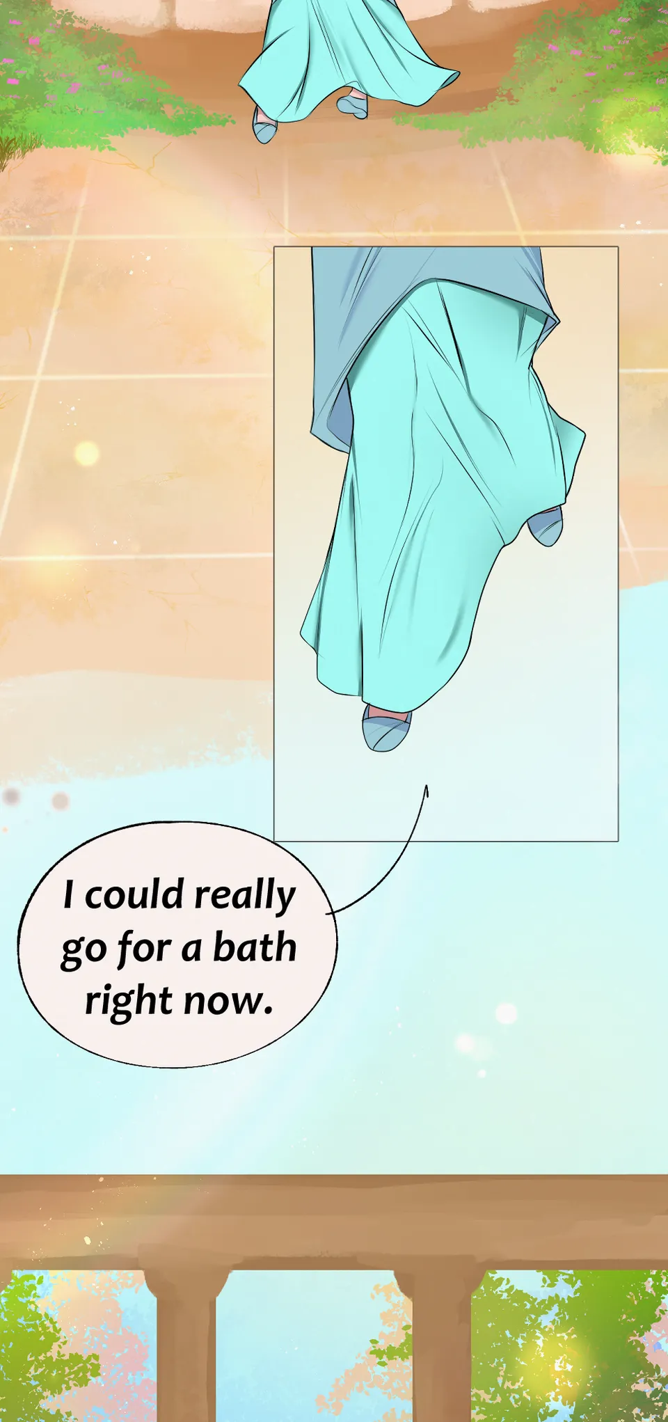 Noelia's Garden, page 8