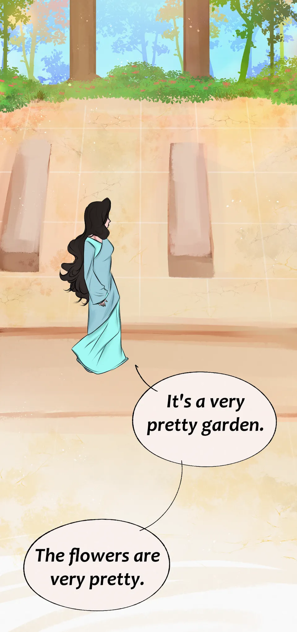 Noelia's Garden, page 9