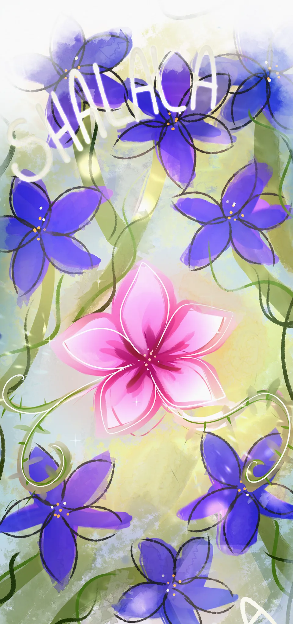 A Pretty Flower, page 1