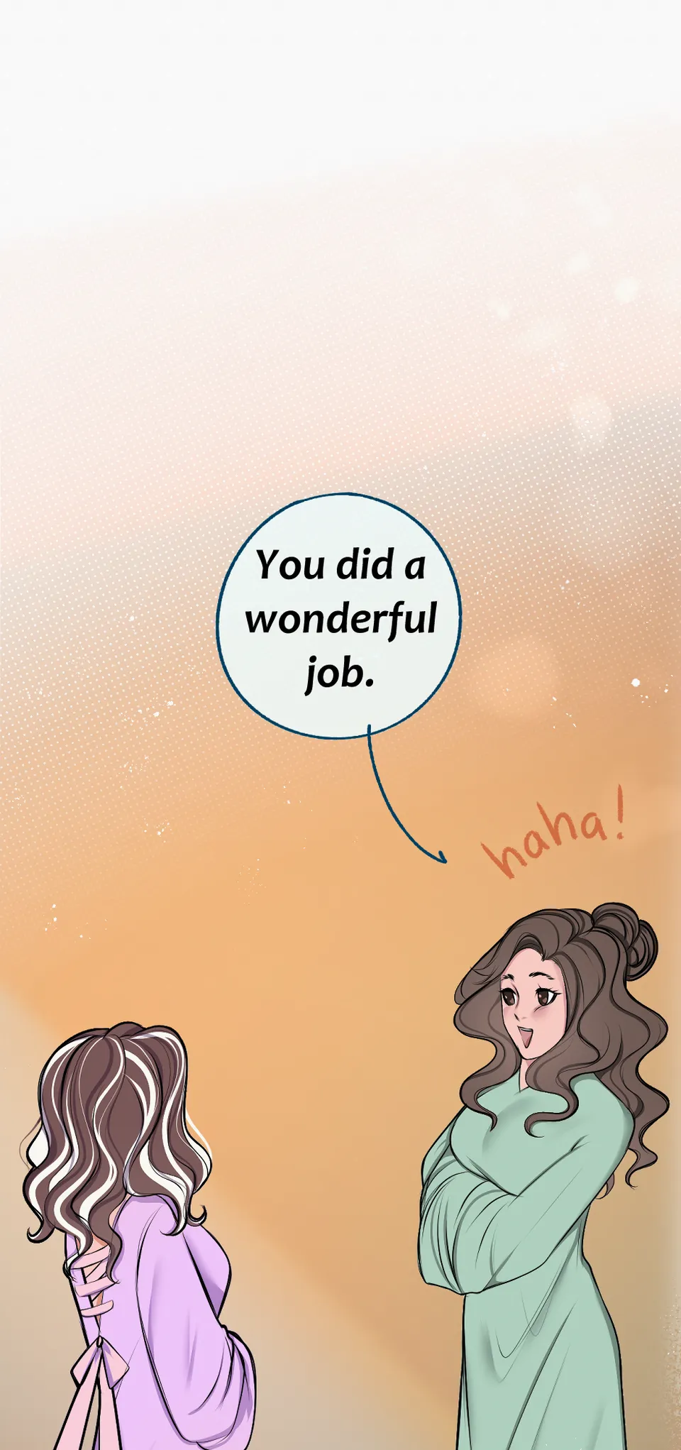 She's Here, page 1