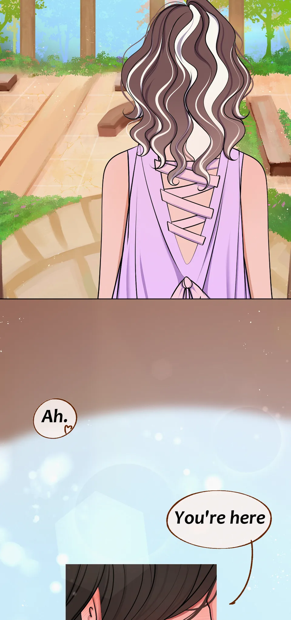 She's Here, page 4