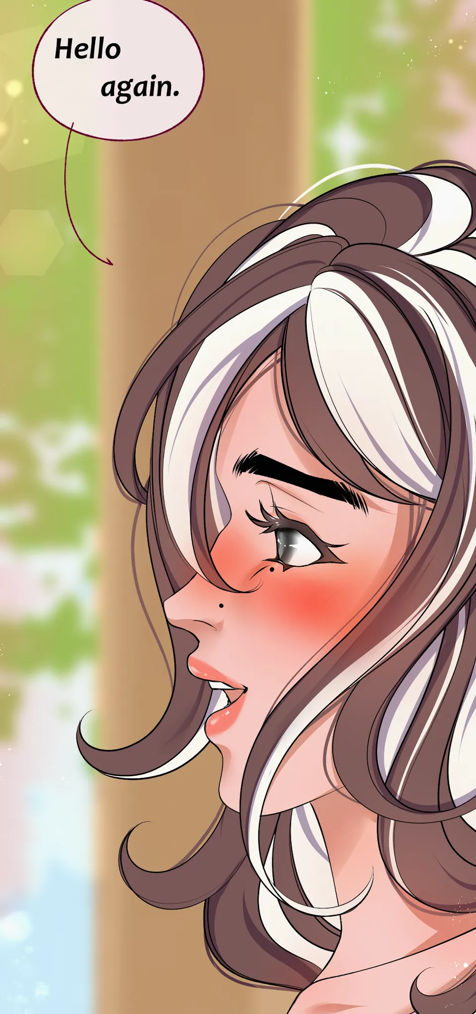She's Here, page 6