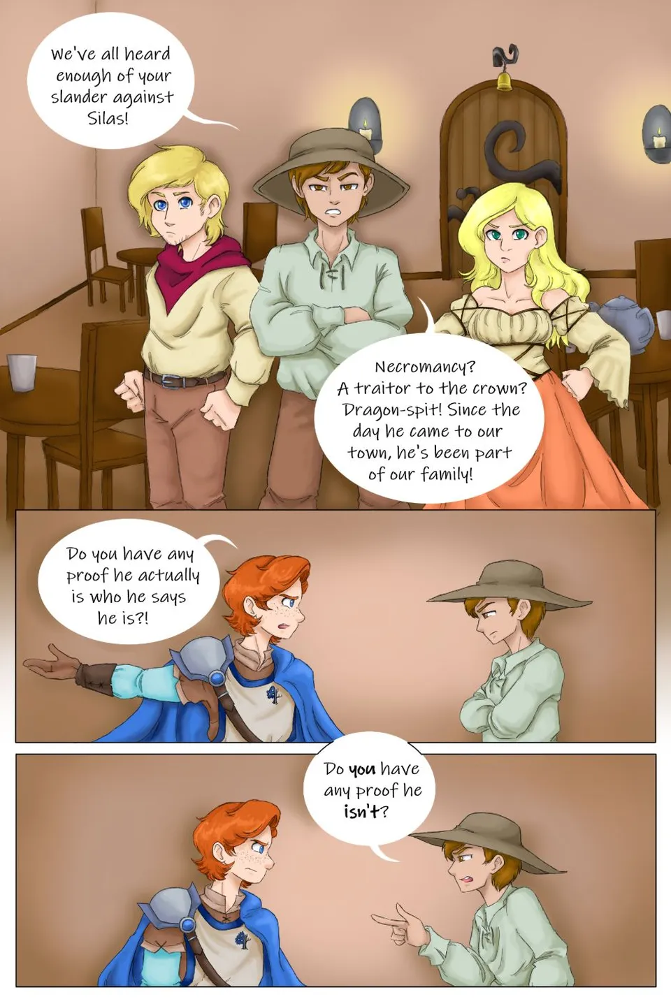 Chapter One pt4, página 1