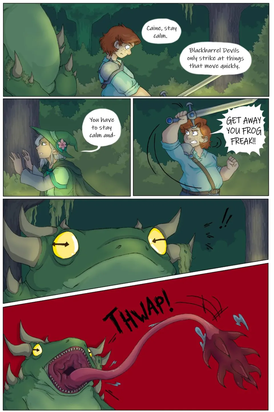 Chapter One pt10, page 1