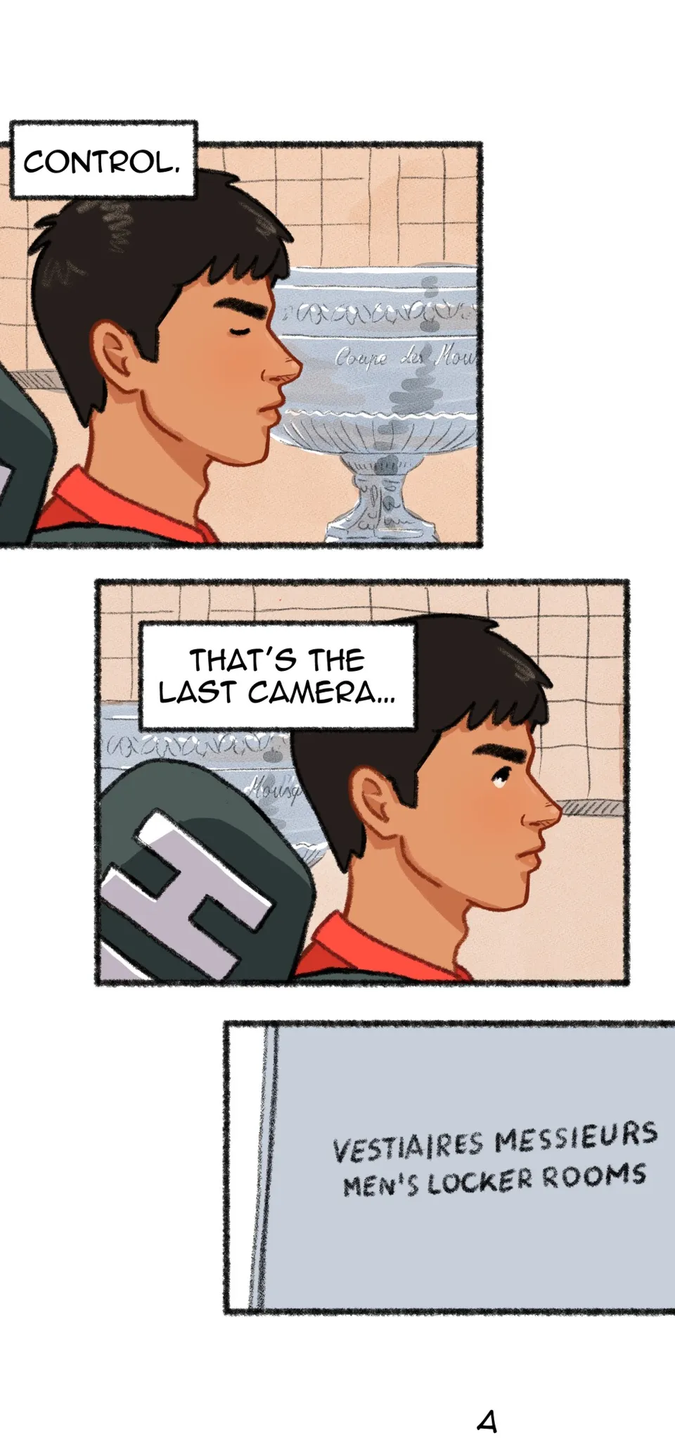 Track 1, Rivalry. Part 2 (of 2), page 5