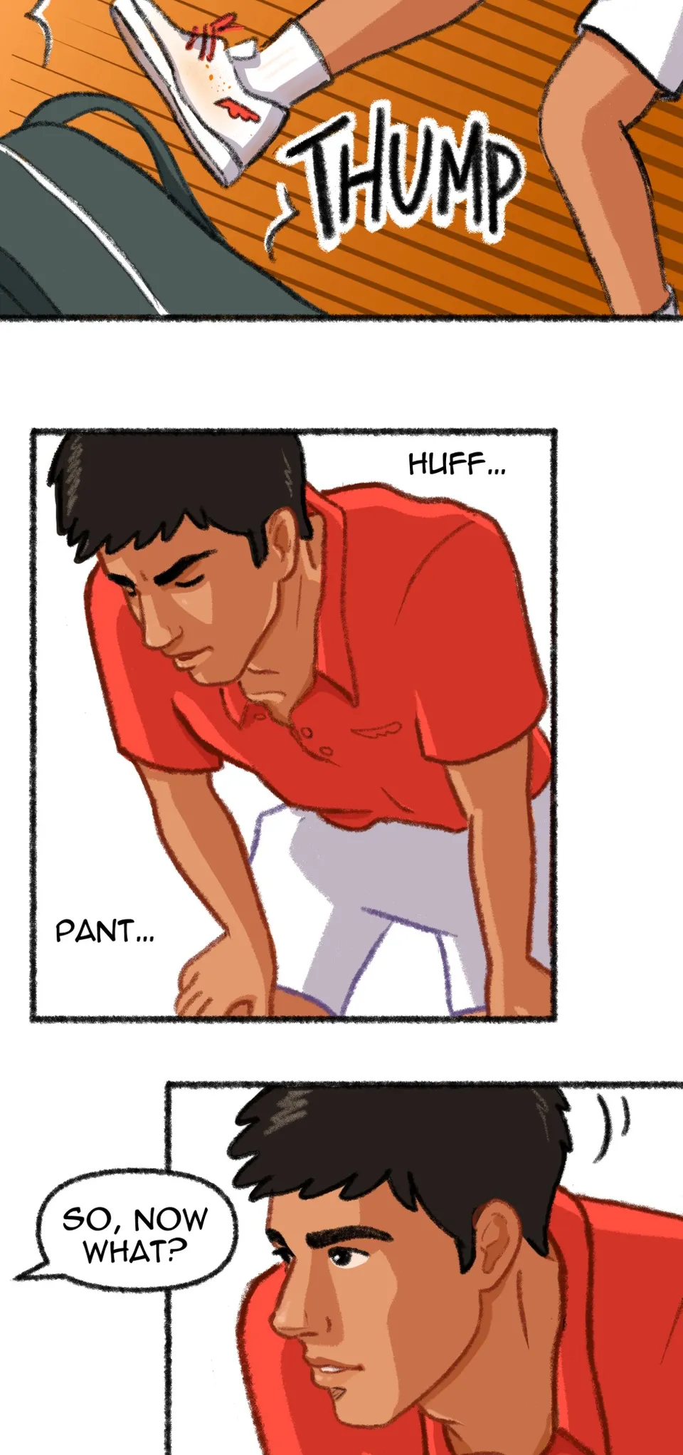 Track 1, Rivalry. Part 2 (of 2), page 8