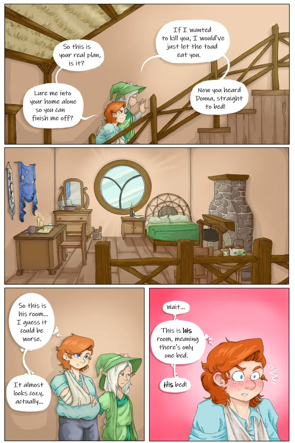 Chapter Two pt4, page 1