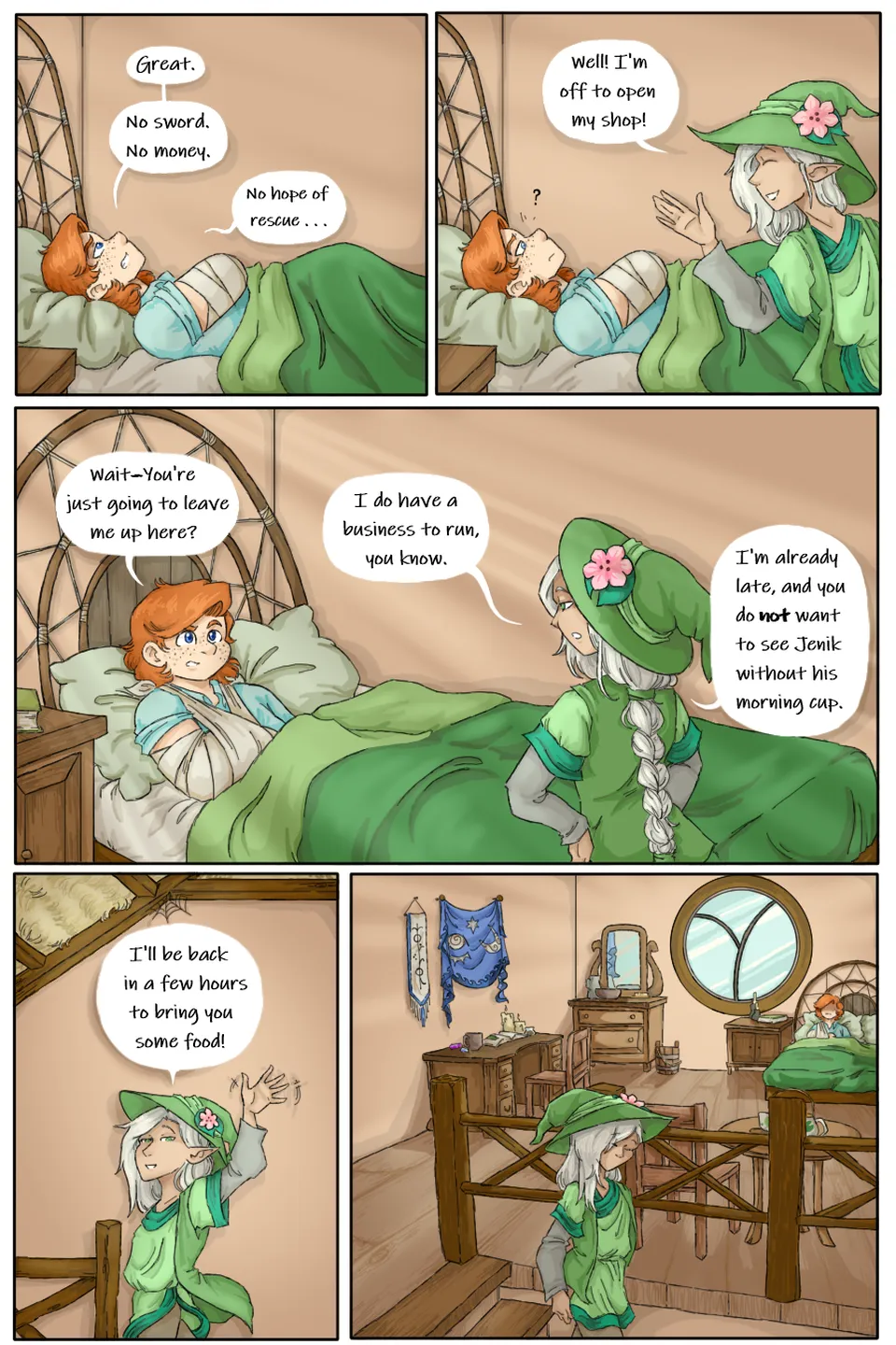 Chapter Two pt5, page 1