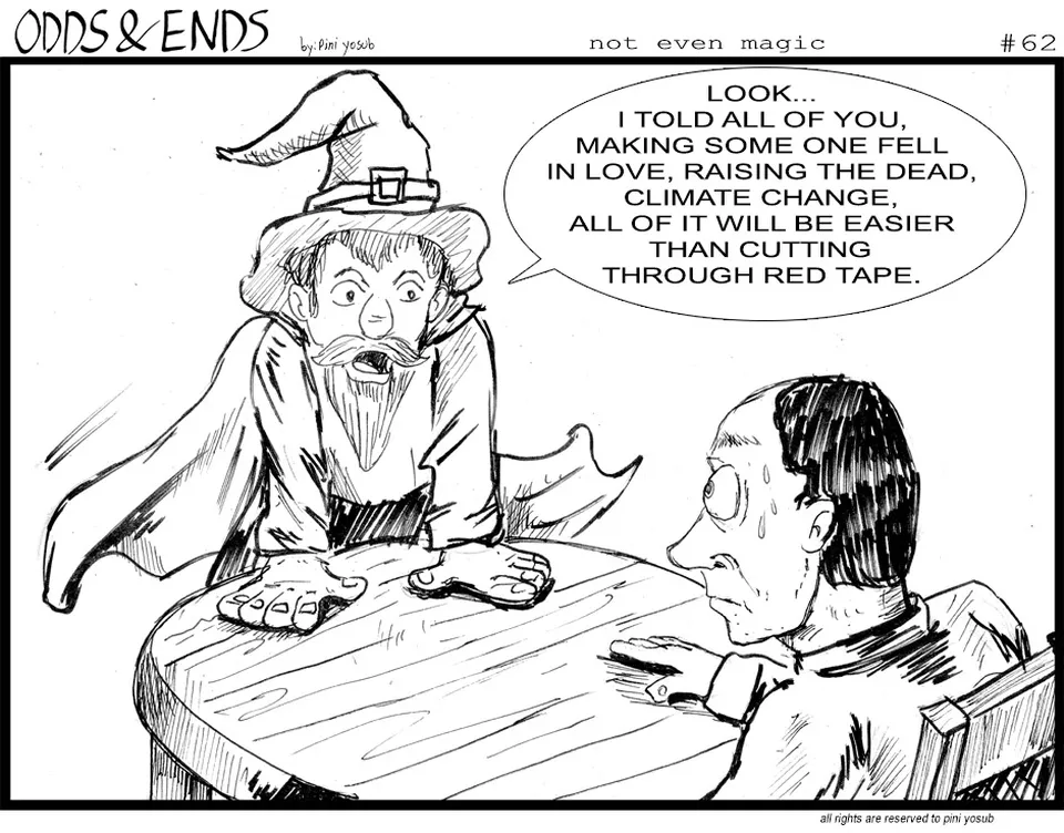 62. NOT EVEN MAGIC, page 1