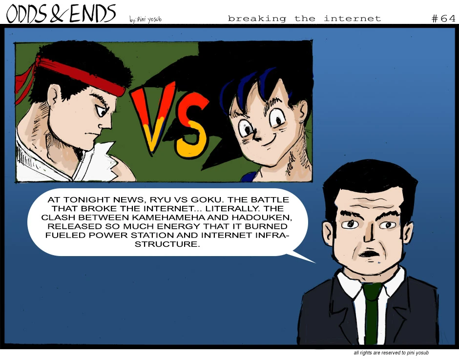 64. BREAKING THE INTERNET, page 1