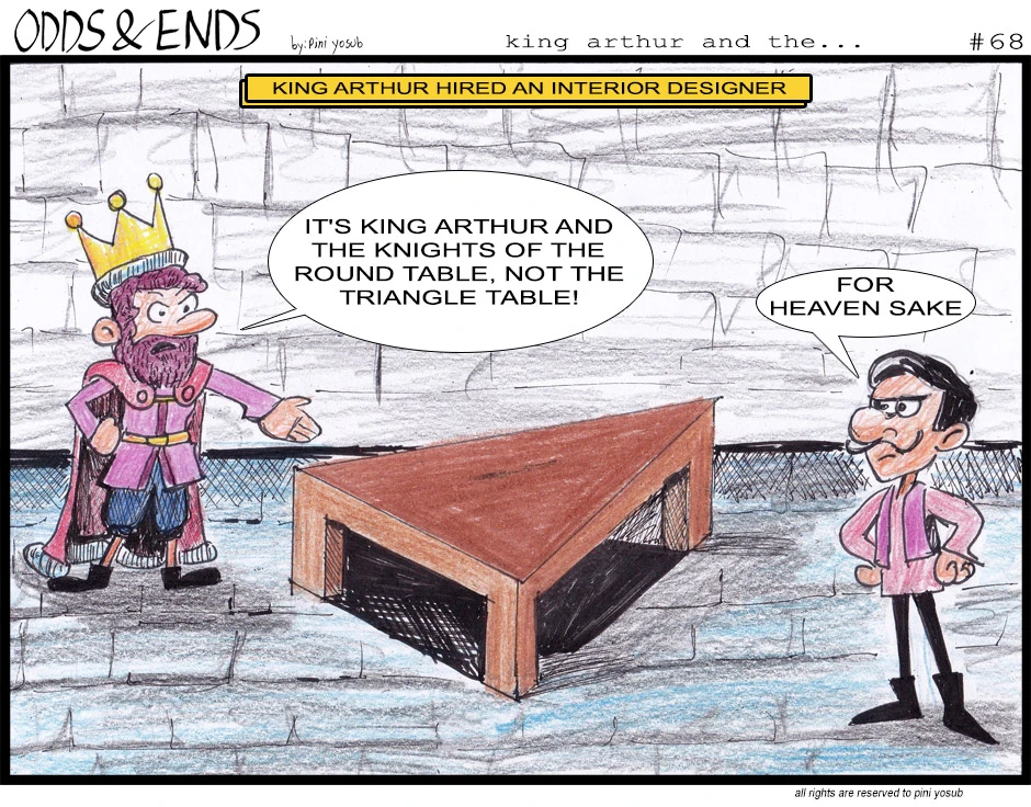 68. KING ARTHUR AND..., page 1