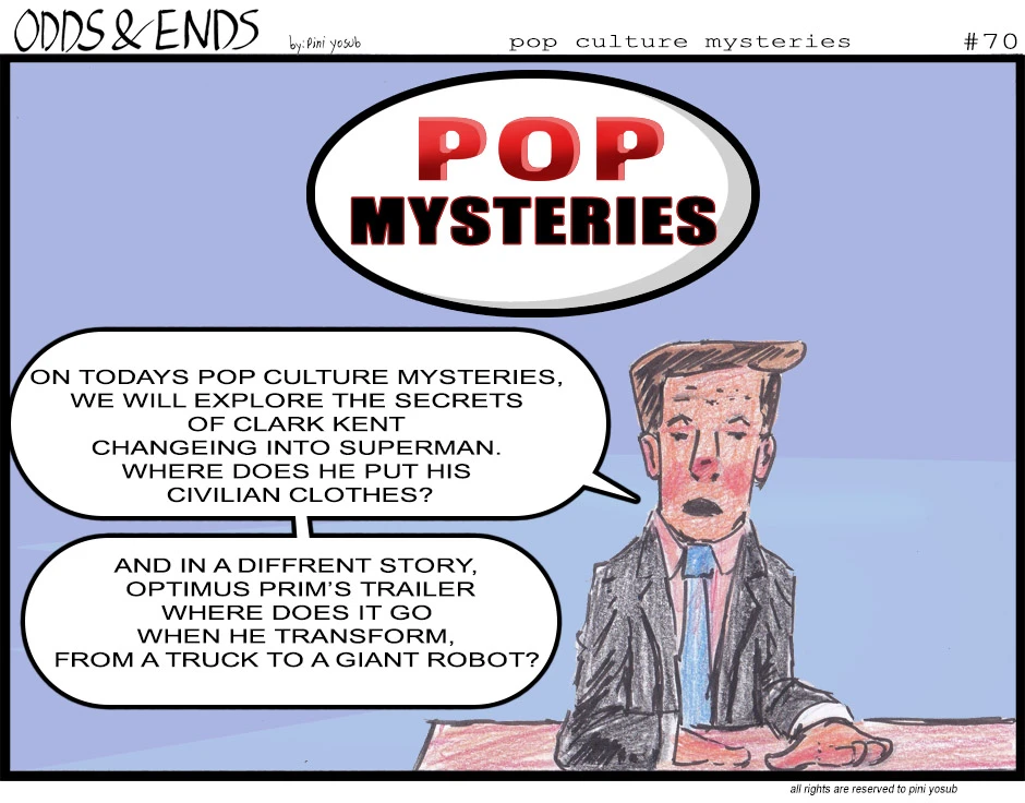 70. POP CULTURE MYSTERIES，第 1 頁