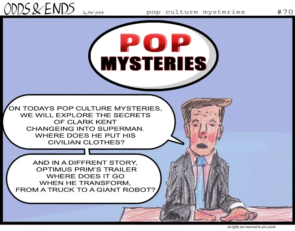 70. POP CULTURE MYSTERIES, Seite 1