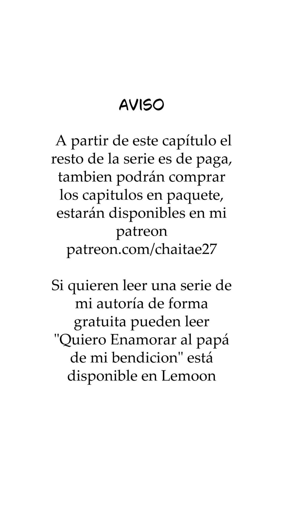 AVISO，第 1 頁