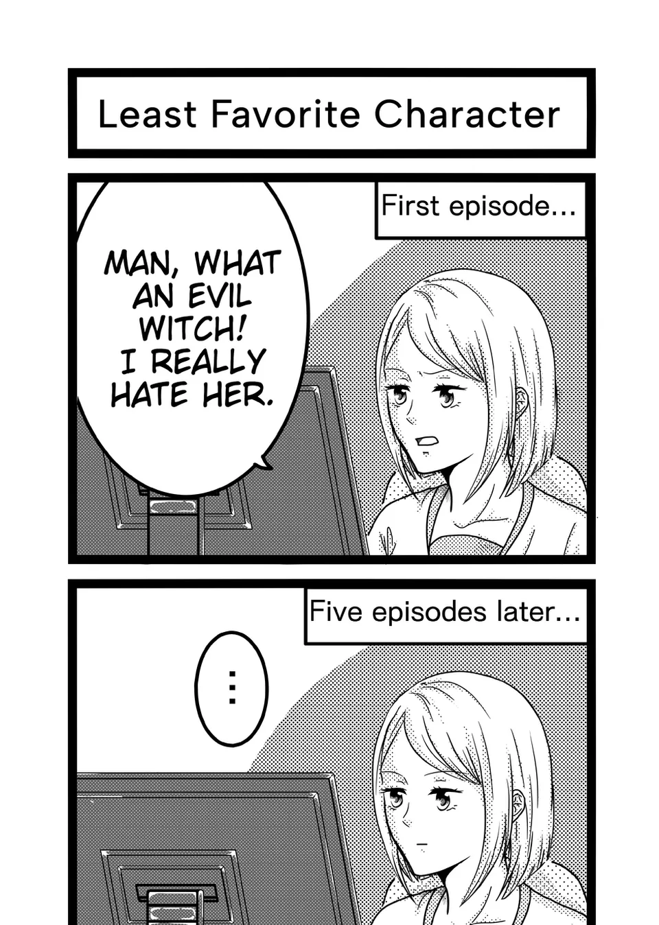 Least Favorite Character, page 1