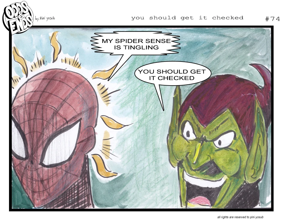 74. YOU NEED TO GET IT CHECKED, page 1