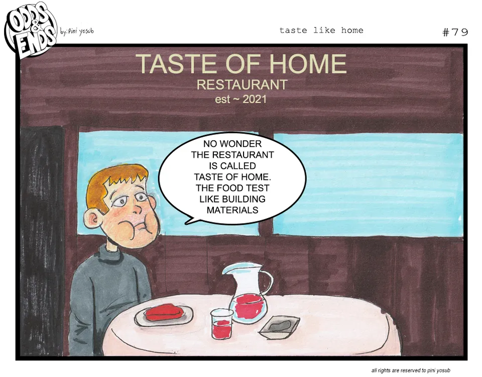 79. TASTE LIKE HOME, page 1