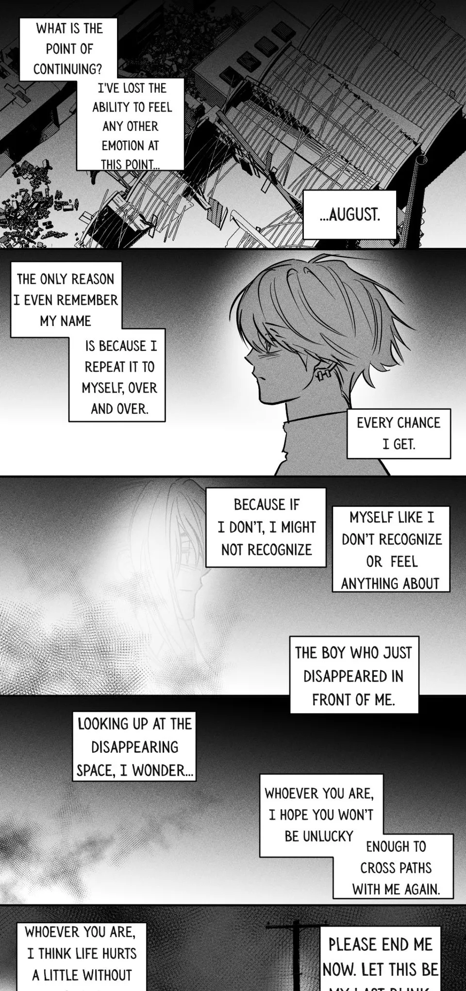 Prologue Webtoon (English Version), page 5