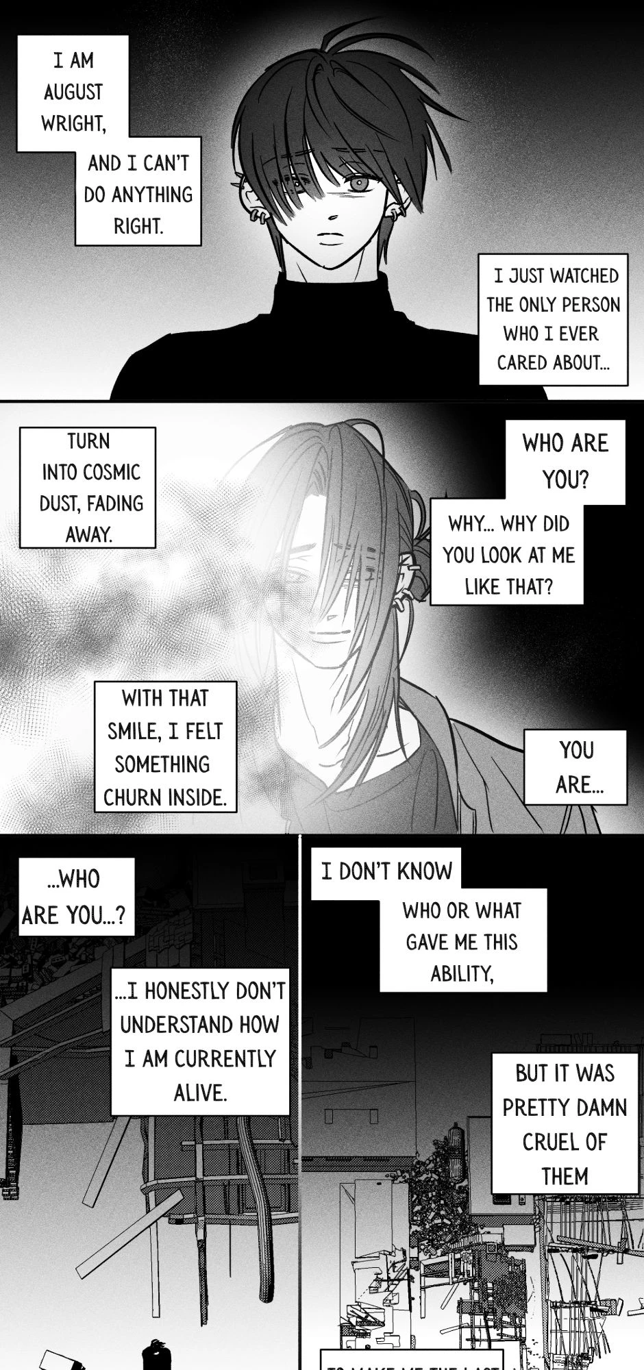 Prologue Webtoon (English Version)，第 3 頁