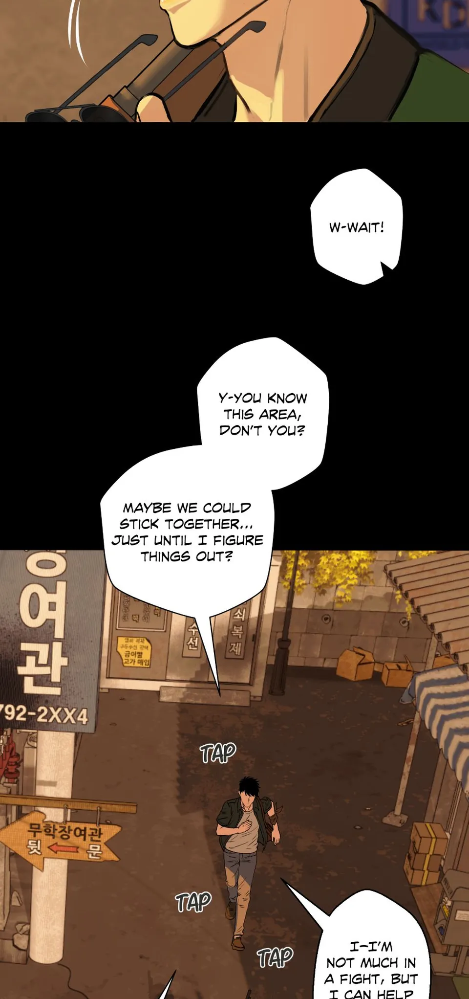 EPISODE 01 - Loner, page 6