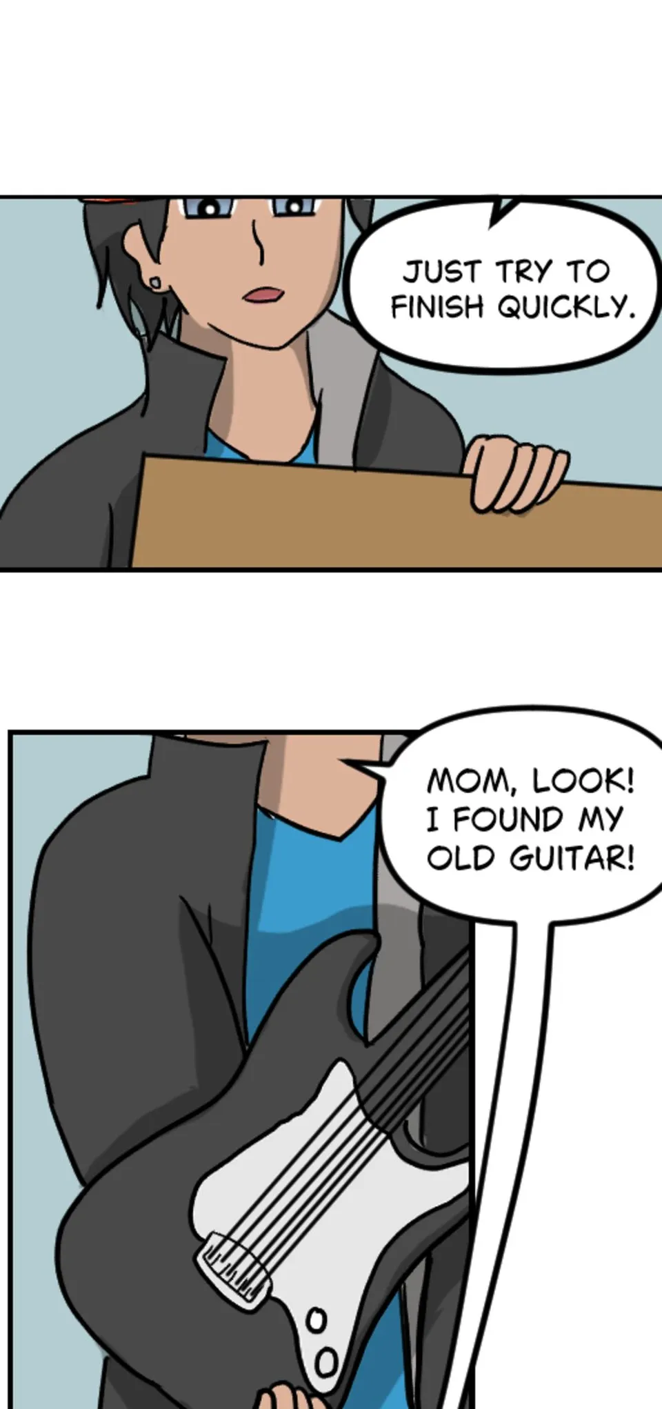 Old Strings, Seite 2