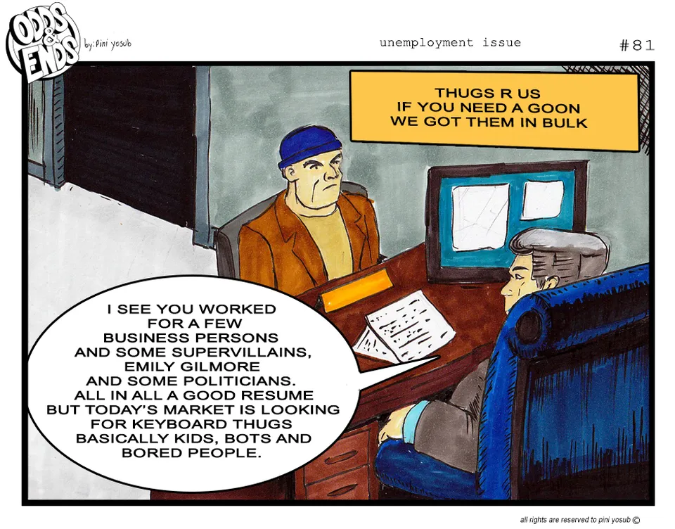 81. UNEMPLOYMENT ISSUE, página 1