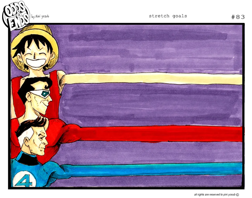 83. STRETCH GOALS, Seite 1