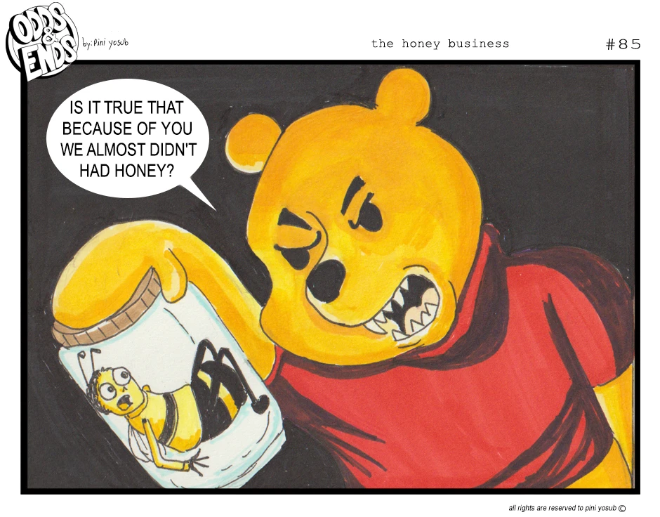 85. THE HONEY BUSINESS, page 1