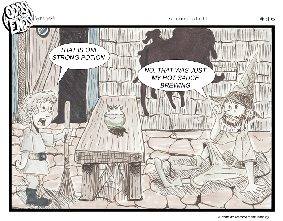 86. STRONG STUFF, page 1