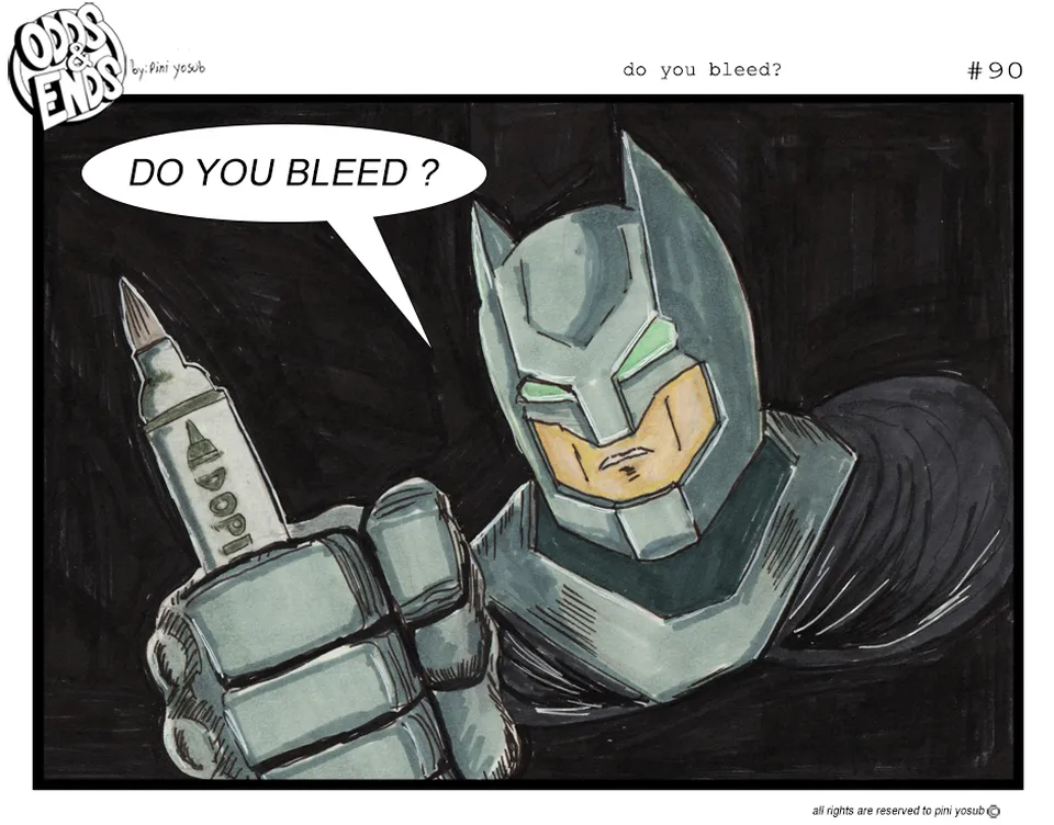 90. DO YOU BLEED?, Seite 1