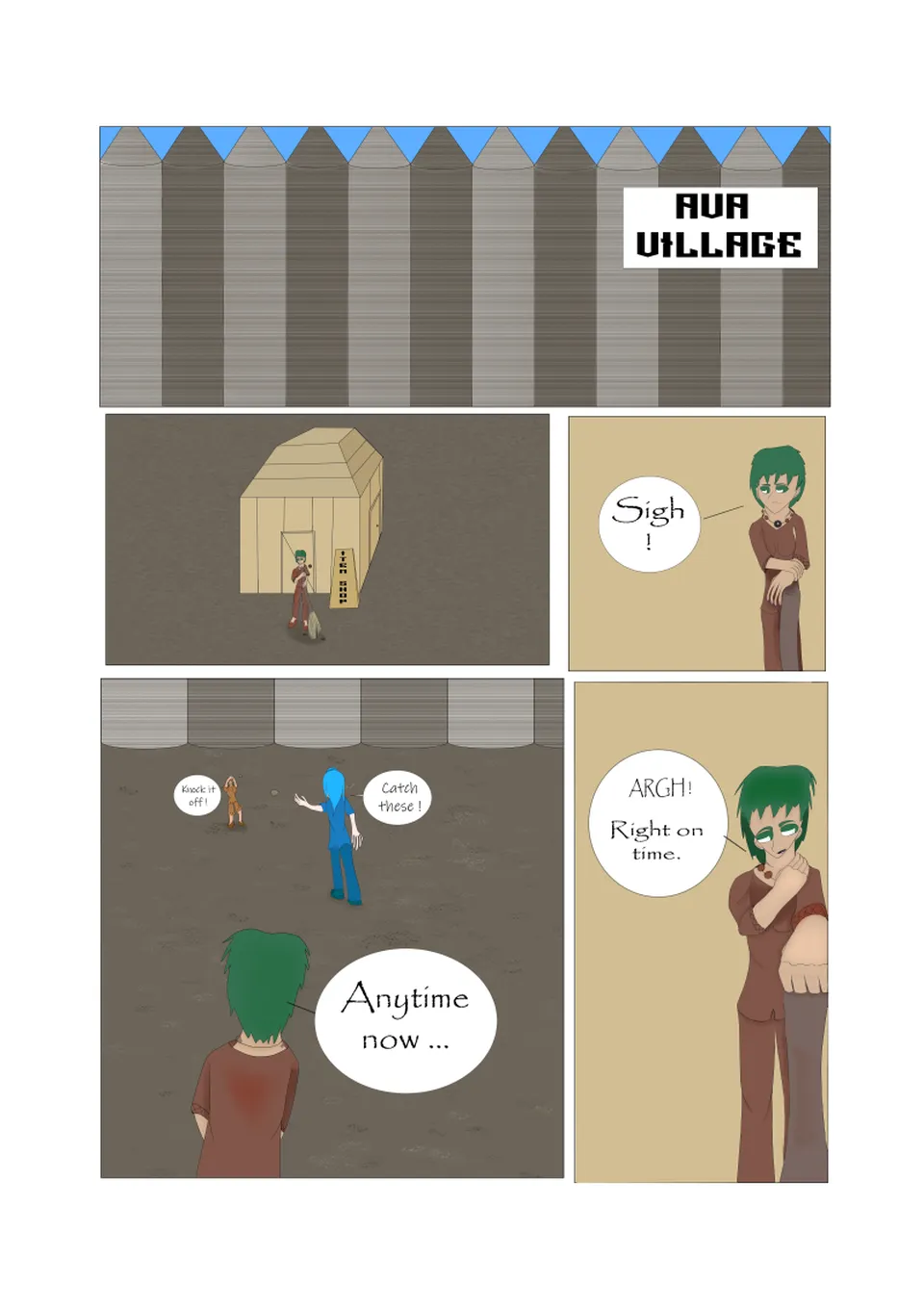 New Beginning (1), page 3