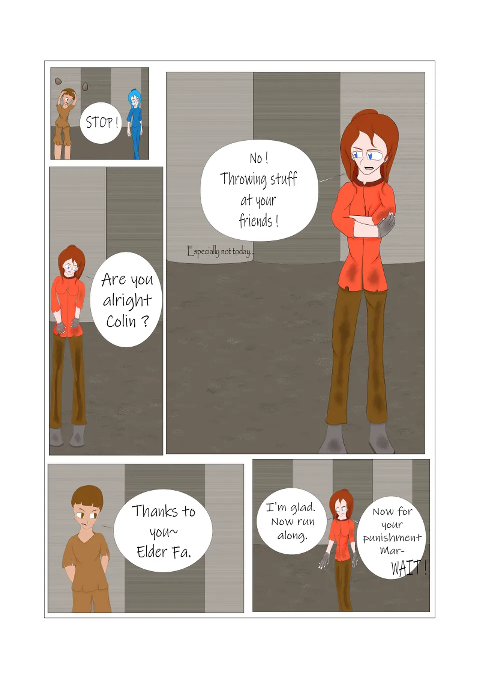 New Beginning (1), page 4