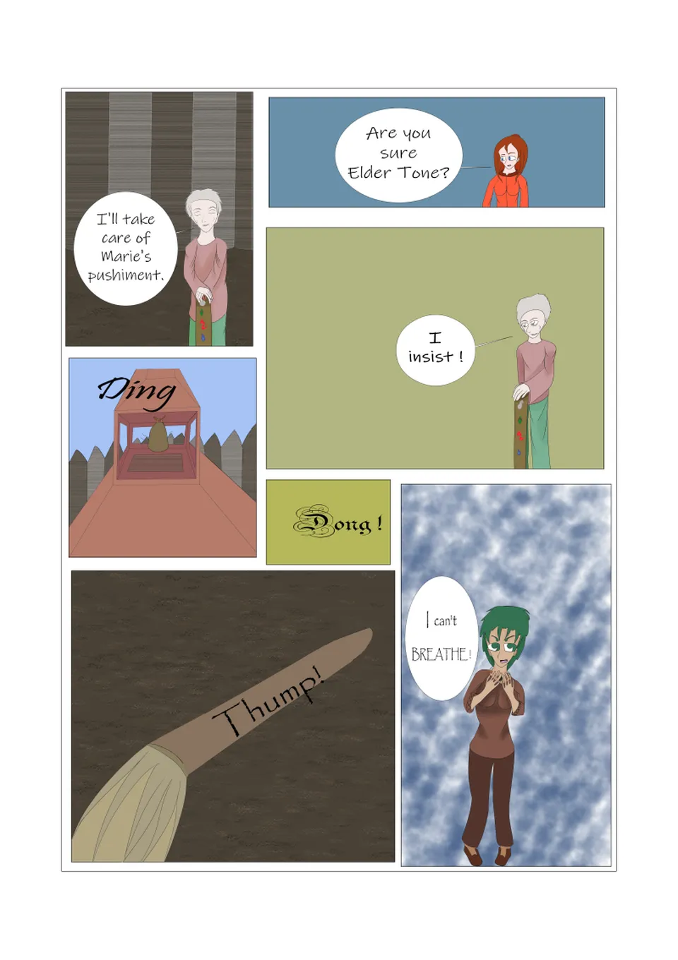 New Beginning (1), page 5