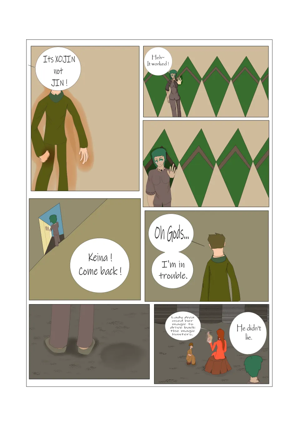 New Beginning (1), page 10