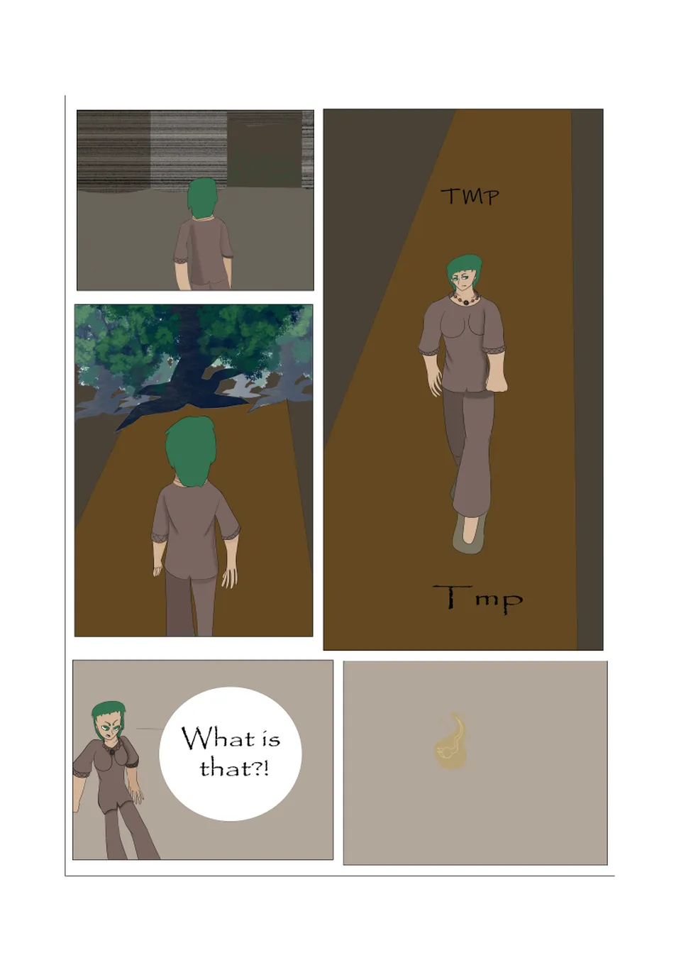 New Beginning (1), page 11