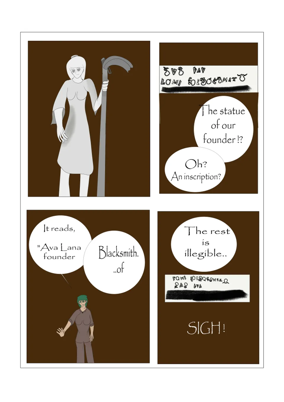New Beginning (1), page 14