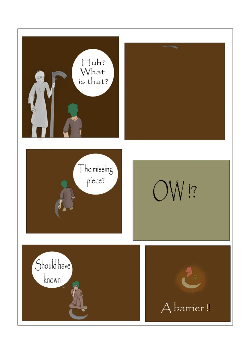 New Beginning (1), page 15