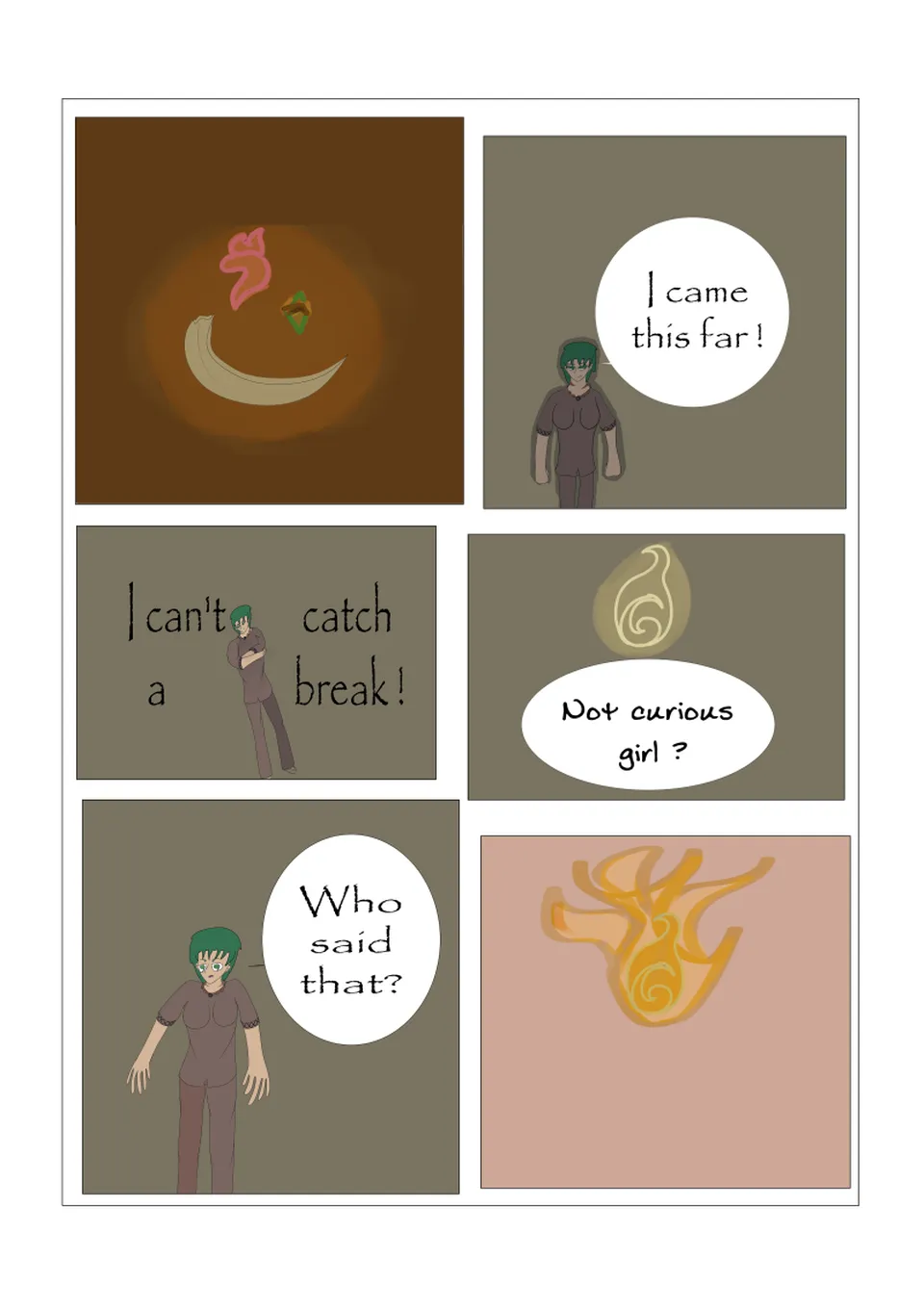 New Beginning (1), page 16