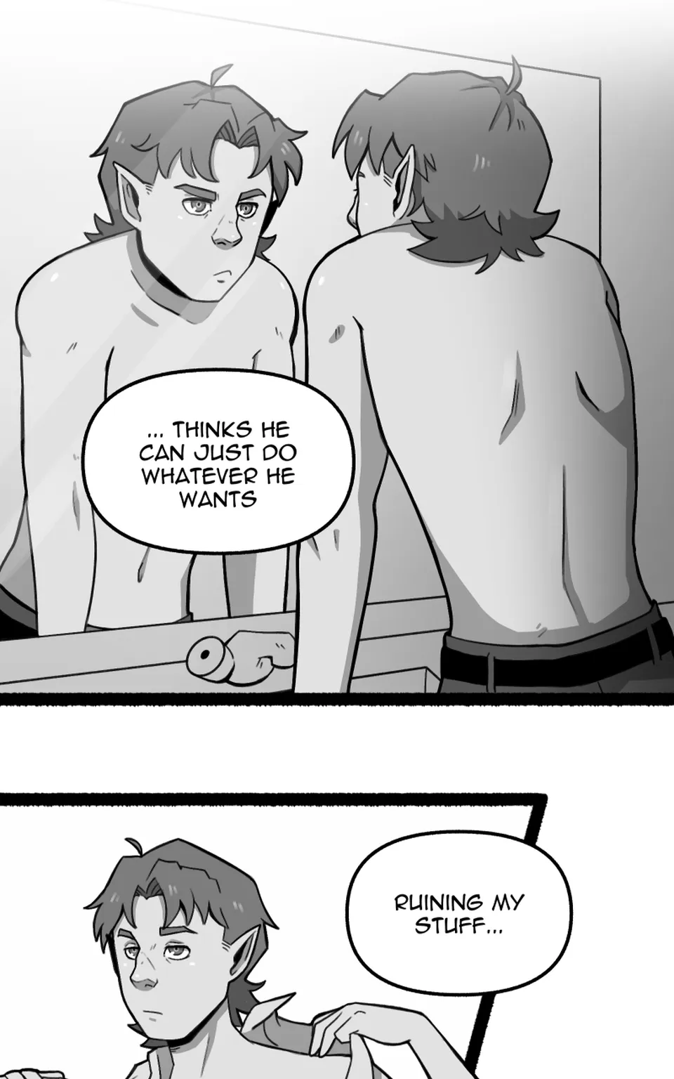 Enrollment party (pt. 1), page 4