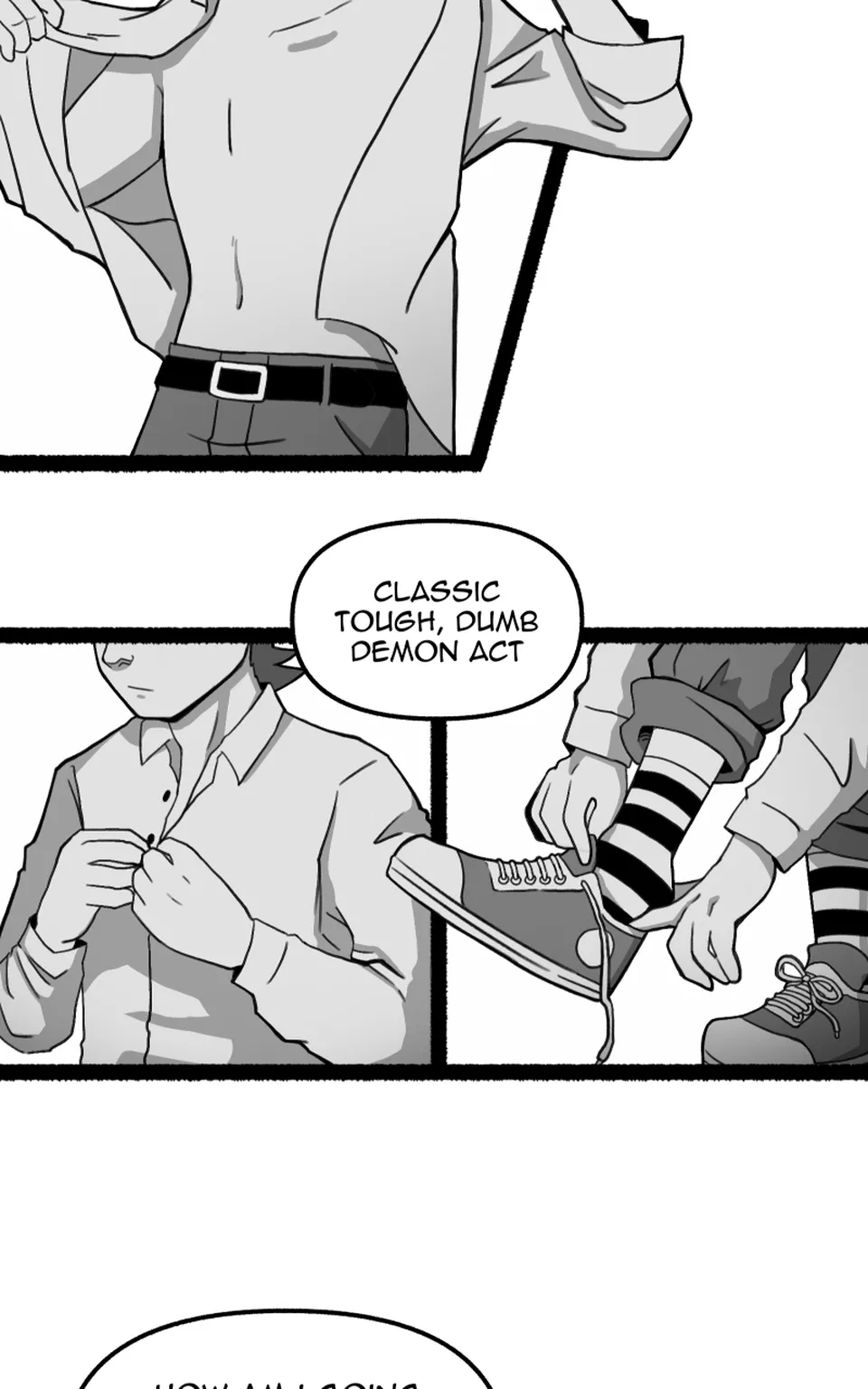 Enrollment party (pt. 1), page 5