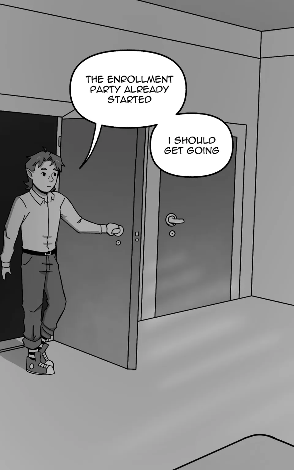 Enrollment party (pt. 1), page 12