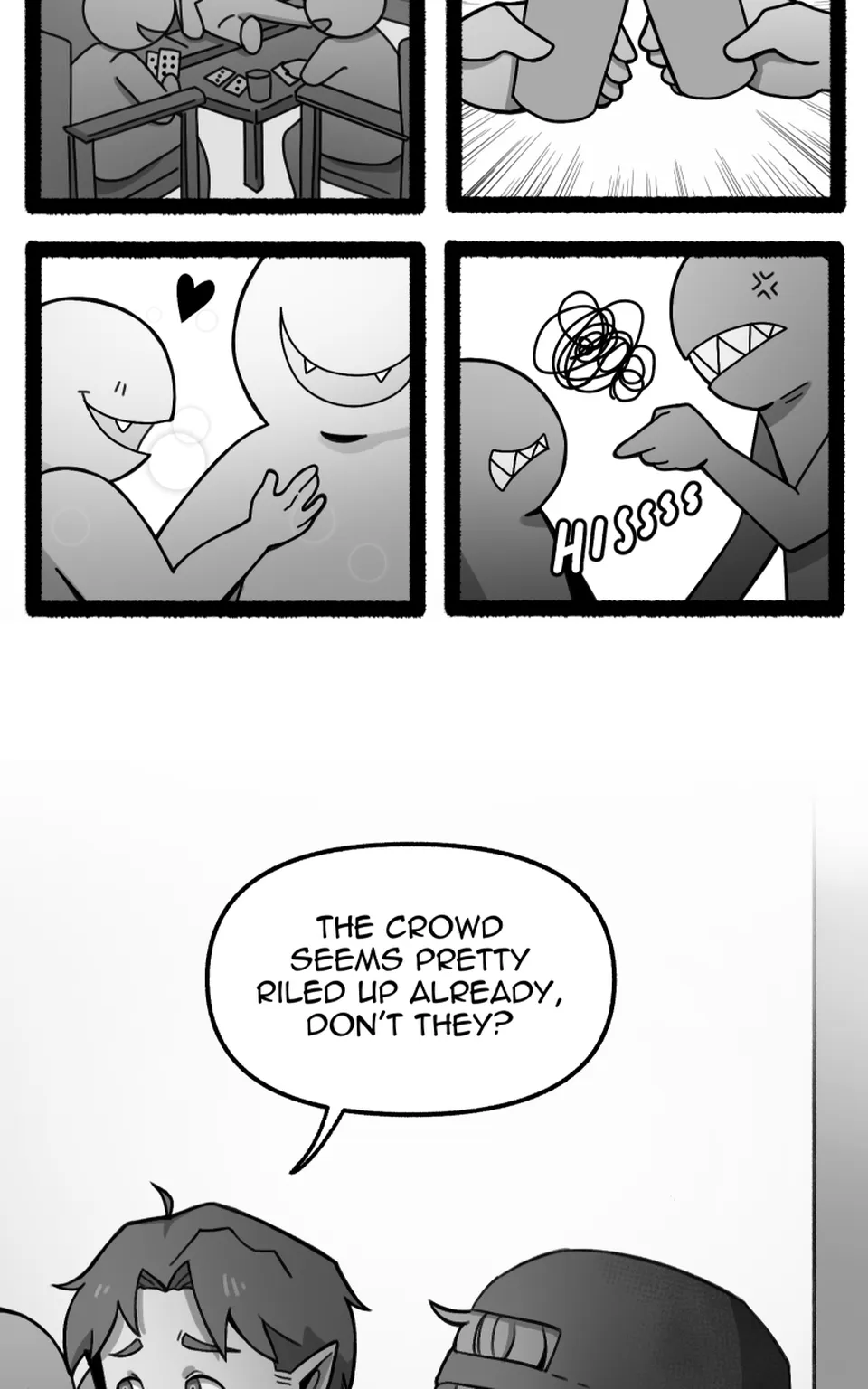 Enrollment party (pt. 1), page 18