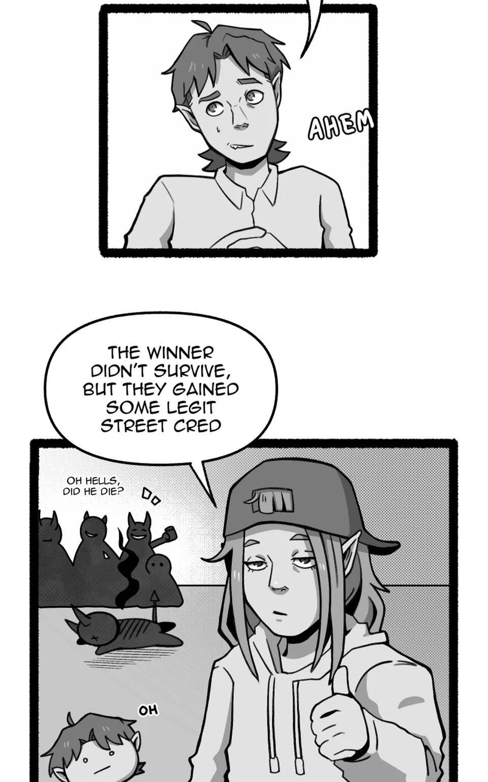 Enrollment party (pt. 1), page 22