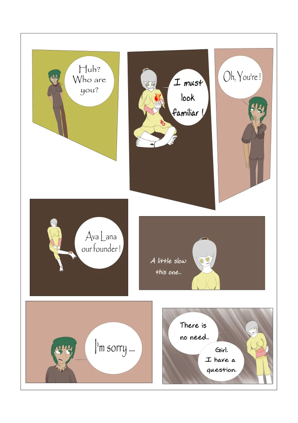 New Beginnings (2), Seite 2