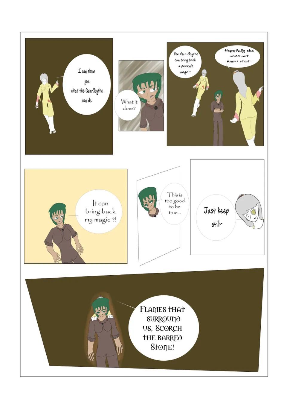 New Beginnings (2), Seite 4
