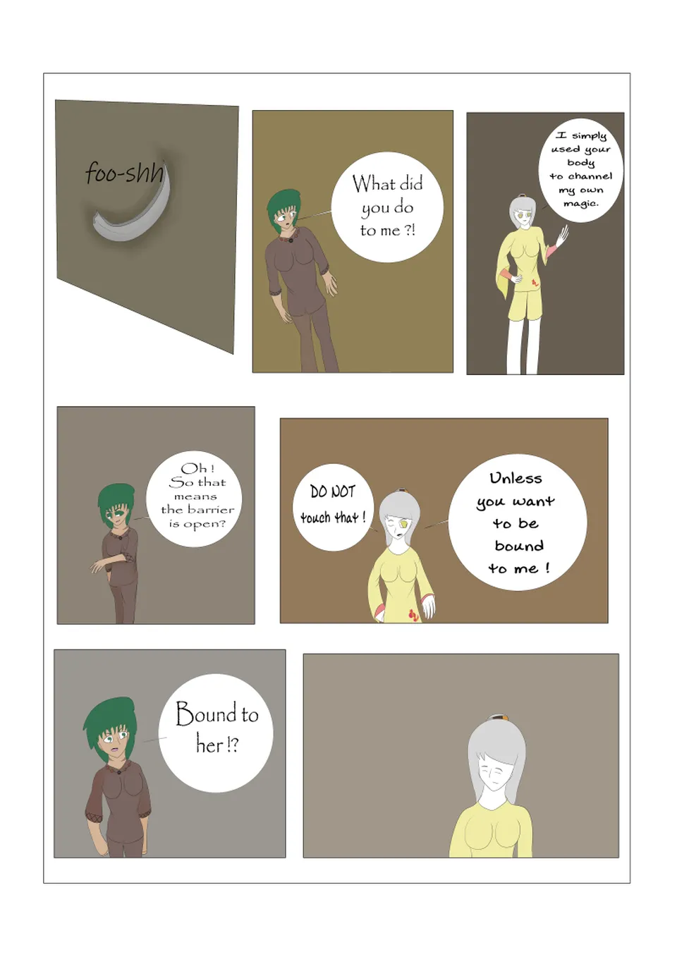 New Beginnings (2), Seite 5